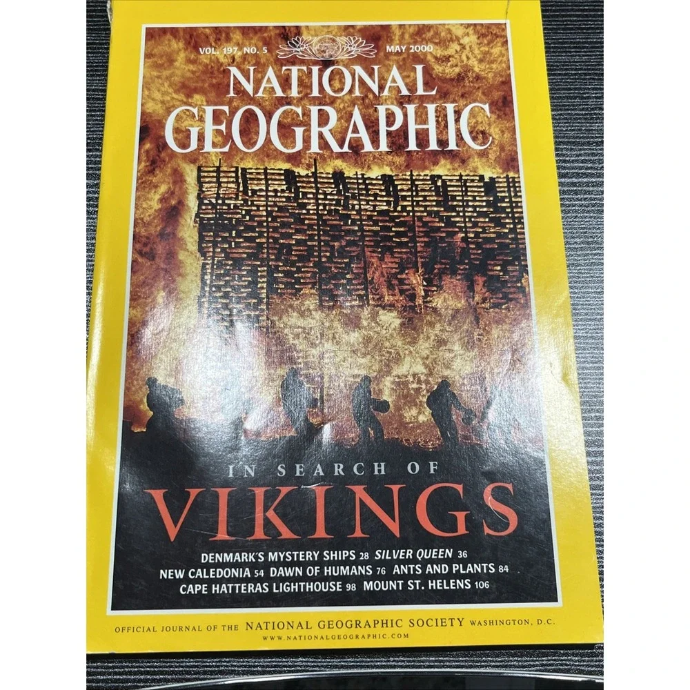 National Geographic‎ May 2000 – In Search of Vikings – Vol. 197 No. 5